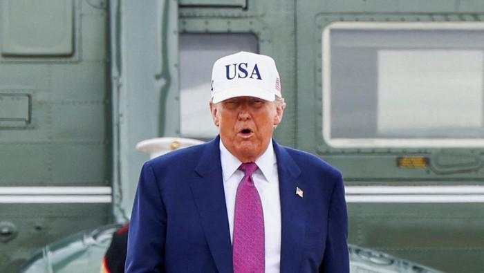 Trump Raup Cuan Rp 9,78 Triliun dari Kripto hingga Golf