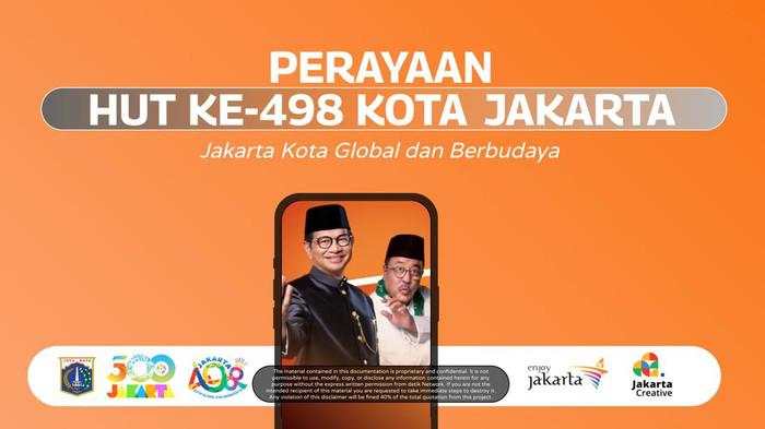 Siap-siap! Sederet BUMD Bakal Ramaikan Hari Jadi Jakarta ke-498