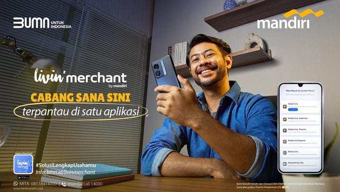Punya Banyak Cabang Usaha? Urus Semua Lebih Mudah dengan Livin' Merchant!