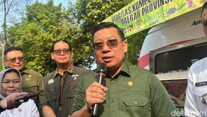 Bos Bapanas Turun Gunung Cek Makanan di Dapur MBG Bogor