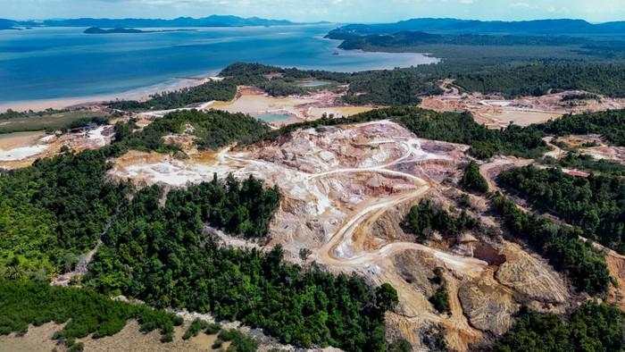 Siapa Pemilik Tambang yang Bikin Pulau Citlim Rusak Parah? Ini Kata KKP