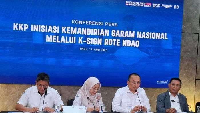KKP Usulkan Kawasan Tambak Garam di NTT Jadi Ekonomi Khusus