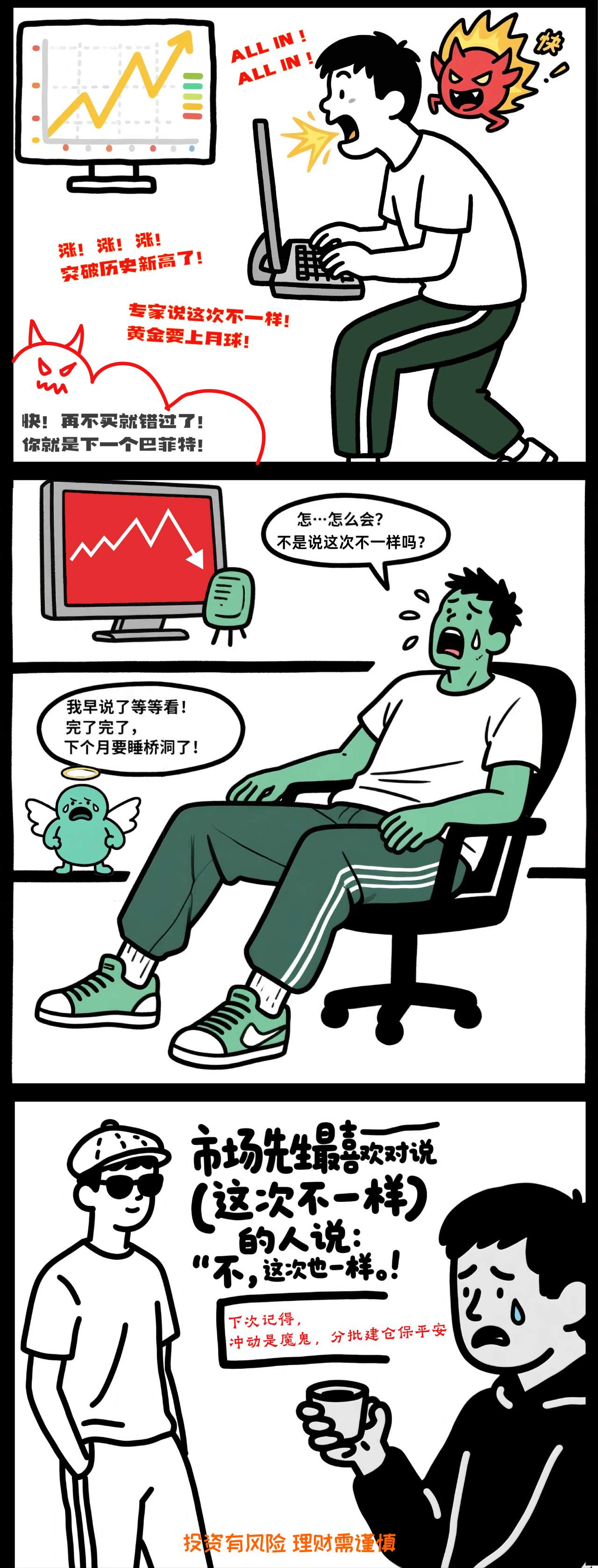 贪念陷金局