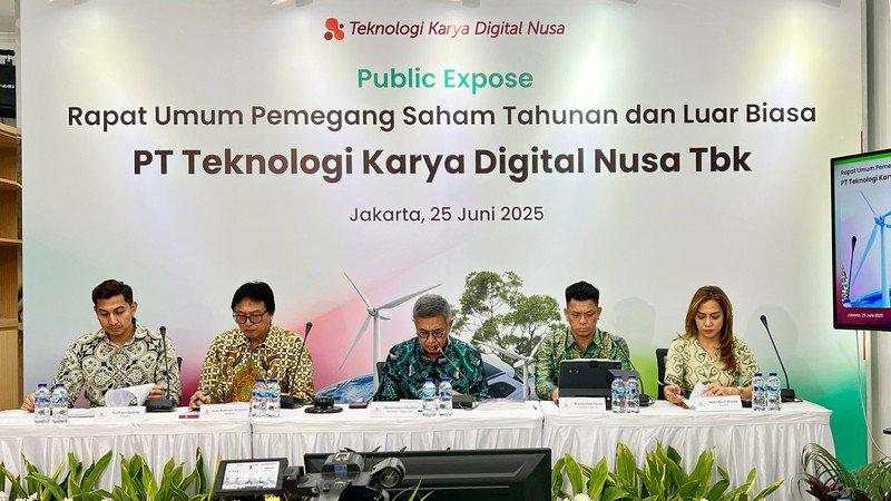 Disetujui dalam RUPS, Teknologi Karya (TRON) Siap Gelar Rights Issue Senilai Rp7,67 Miliar
