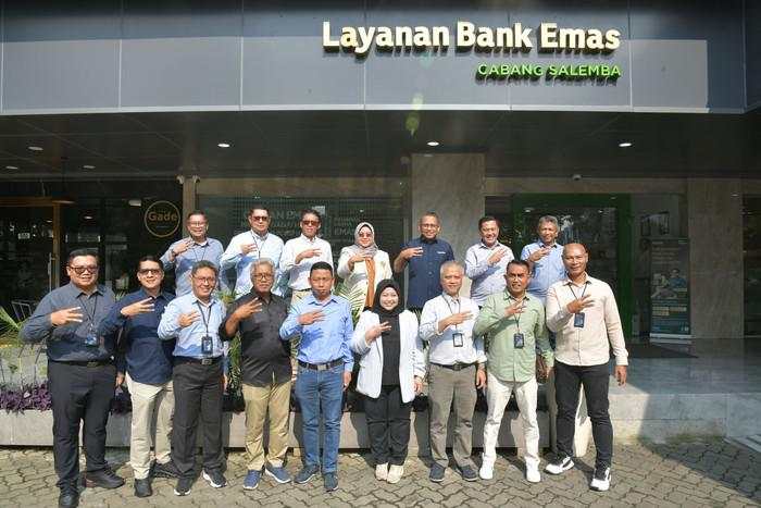 Top Up Tabungan Emas Jadi Makin Praktis dengan Layanan Setor Emas Fisik
