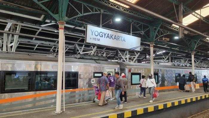 Jumlah Penumpang di Stasiun Yogyakarta Naik, Begini Datanya