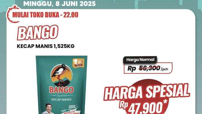 Buruan Belanja, Kecap 1,5 Kg di Transmart Full Day Sale Cuma Rp 47.900