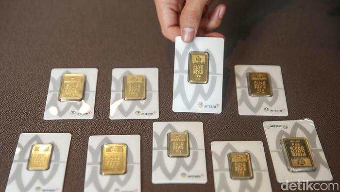 Harga Emas Antam Tak Bergerak, Ini Rinciannya