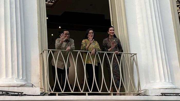 Canda Pramono ke Sri Mulyani: Banyak Enggaknya daripada Iyanya