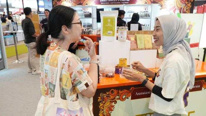 BRI Ajak UMKM Binaan 'Unjuk Gigi' di Pameran Internasional Singapura