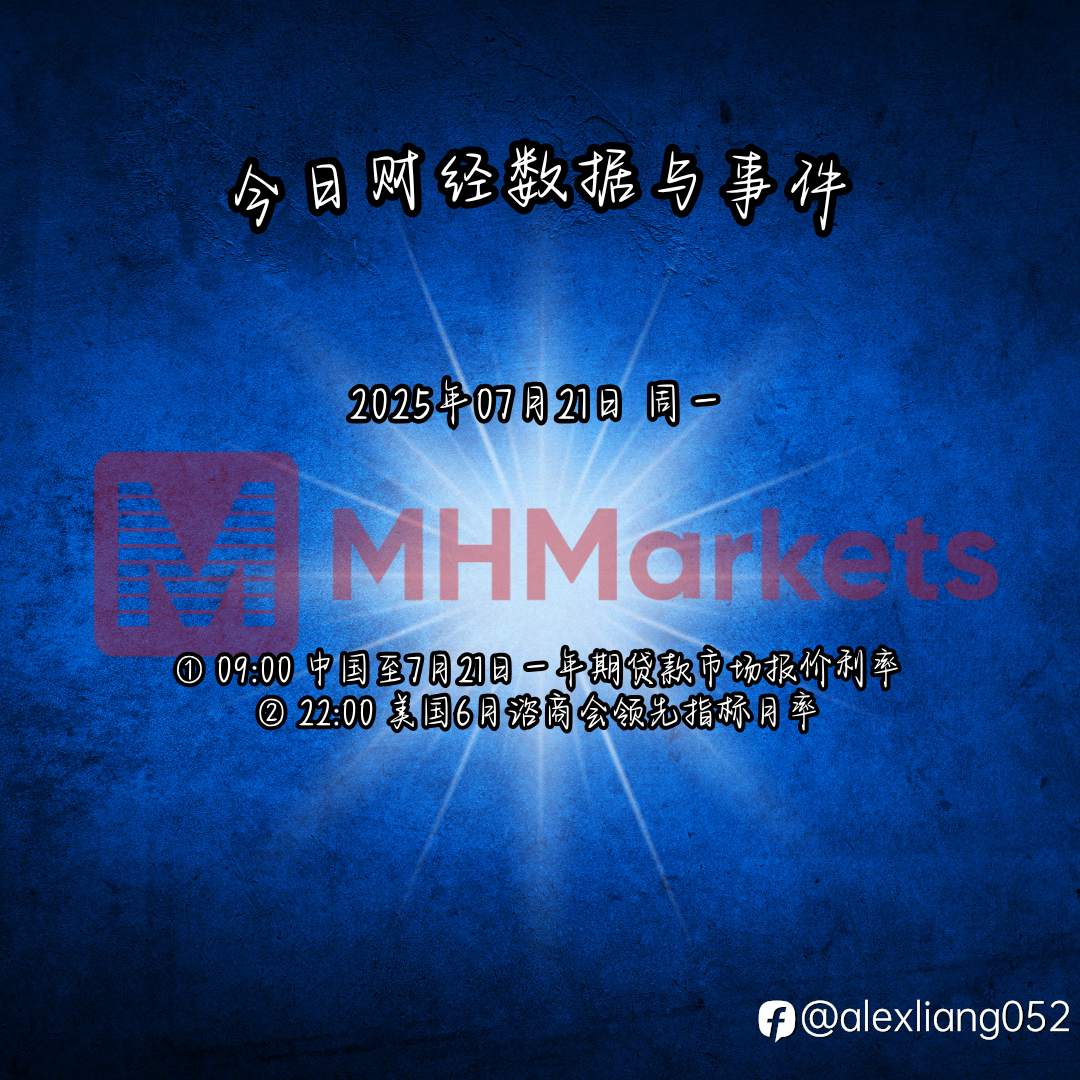 0721财经数据与事件