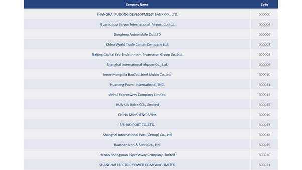 What is the Shanghai Stock Exchange Composite Index?