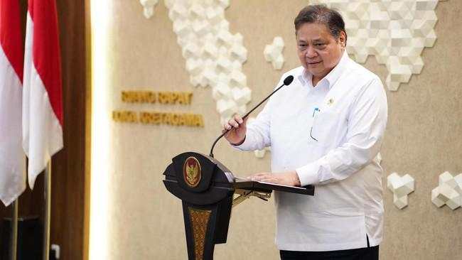 Airlangga Buka-bukaan soal Transfer Data Pribadi RI ke AS