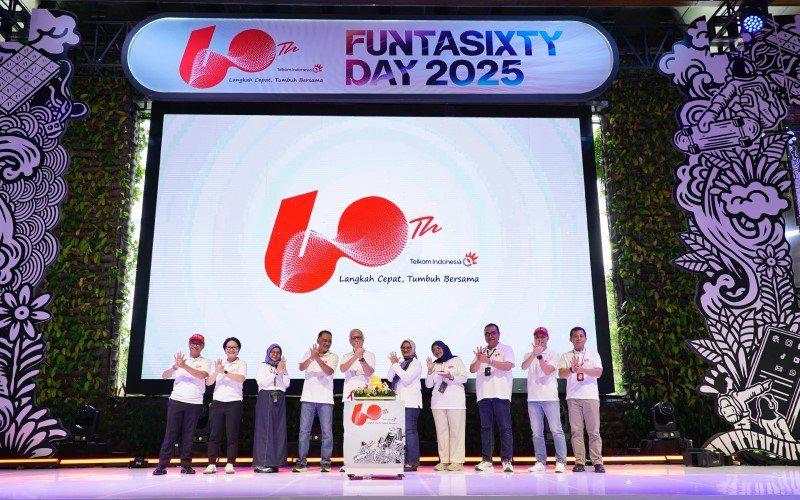Enam Dekade Telkom: Langkah Cepat, Tumbuh Bersama untuk Masa Depan Digital Indonesia