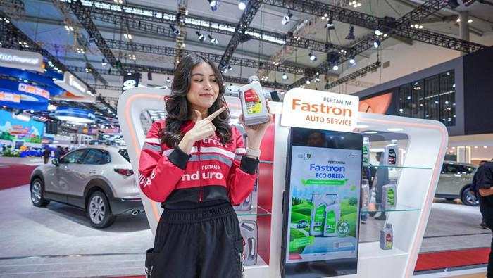 Tampil di GIIAS 2025, Pertamina Hadirkan 2 Pelumas Ramah Lingkungan