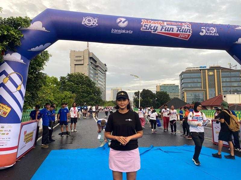 MNC Life Hadirkan Proteksi Jiwa di Jakarta Sky Fun Run 2025