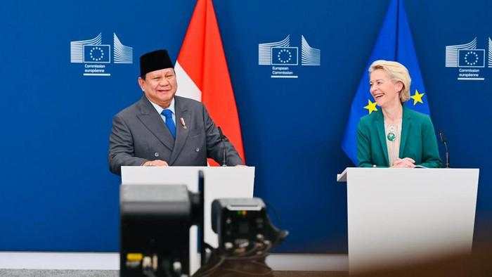 Prabowo Ungkap 8 Juta Orang RI Doyan Pelesiran ke Benua Biru
