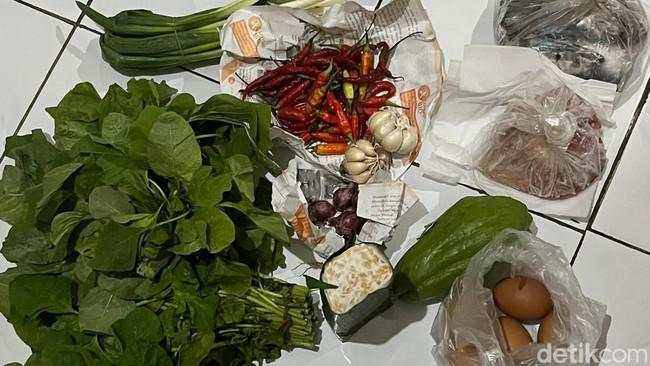 Inflasi Gerogoti Isi Dapur, Belanja Rp 100.000 Tak Cukup untuk Sehari