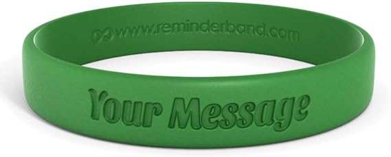 Why Reminderband Custom Silicone Wristbands Are the Perfect Choice for Your Next Event or Campaign