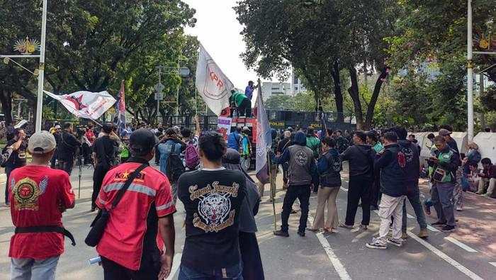 Demo Driver Ojol di Jakarta Diklaim 50.000 Orang, Ternyata Cuma Segini