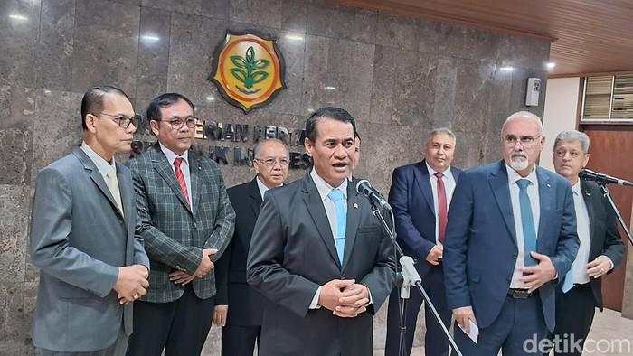 RI Beri Bantuan 10.000 Ton Beras ke Palestina