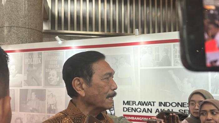 Luhut Puji Program Makan Bergizi Gratis, Singgung Warisan Gagasan Dr. Sjahrir