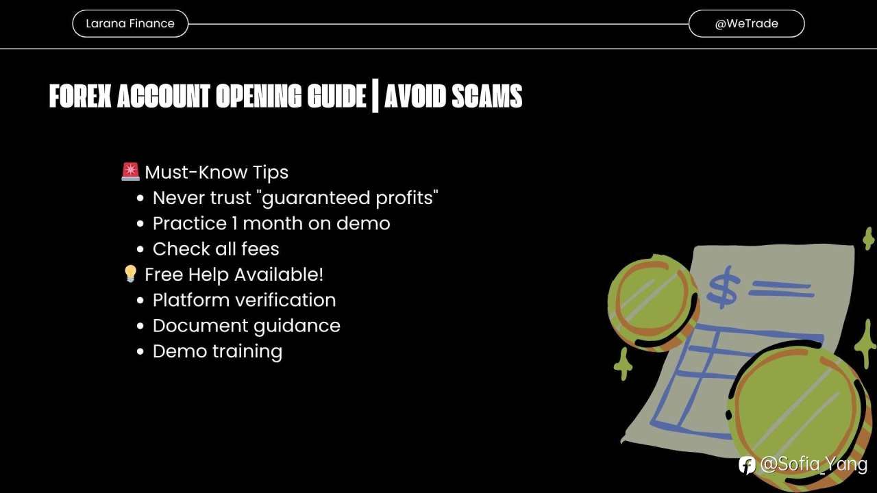 Forex Account Opening Guide