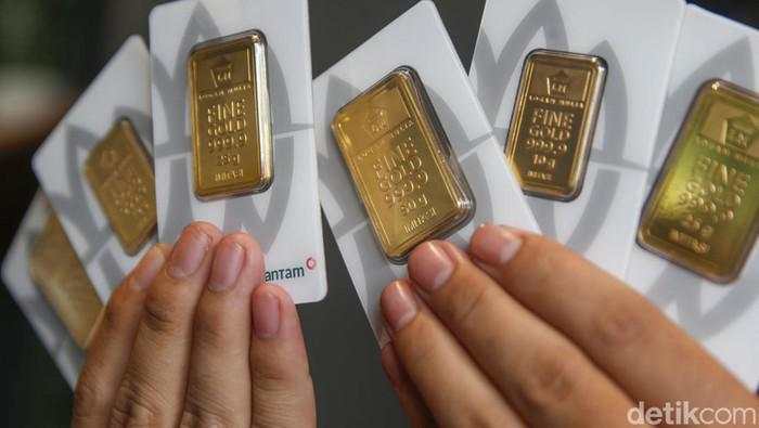 Harga Emas Rontok Terus! Ternyata Ini yang Sedang Terjadi