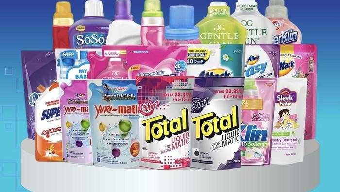 Transmart Full Day Sale! Aneka Produk Detergen Cair Diskon 25%