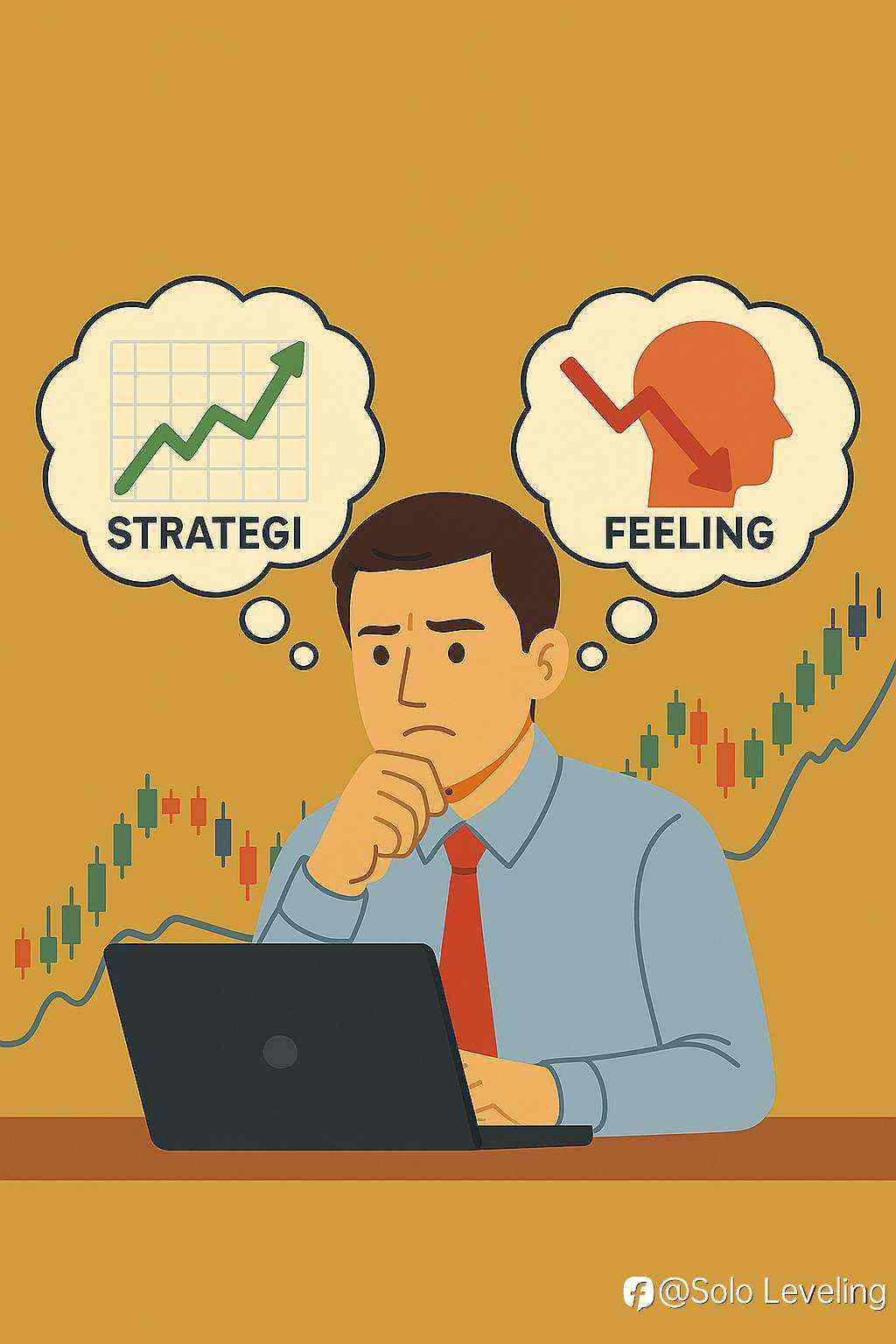 Pengen Konsisten, Tapi Masih Trading Pakai Feeling