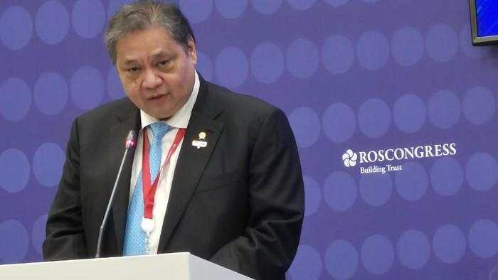 Airlangga Bidik RI Kena 0% Tarif Resiprokal AS