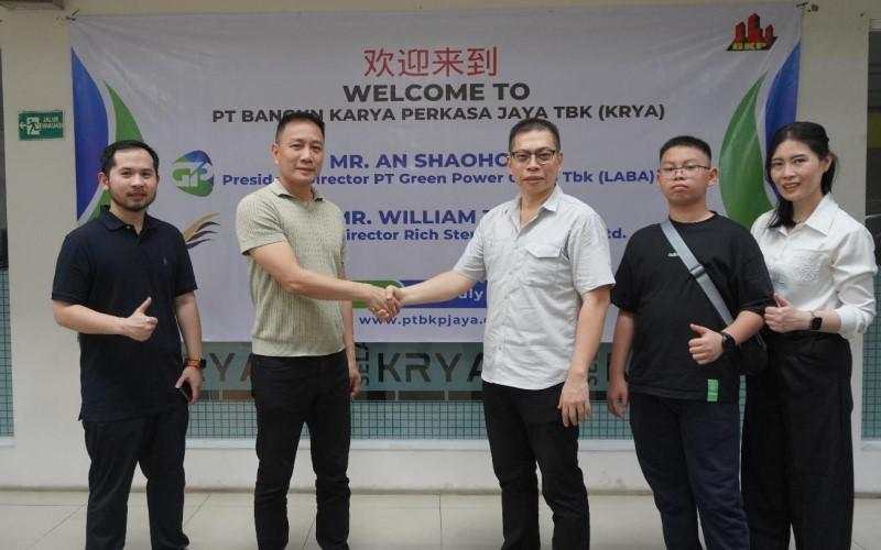 Calon Pengendali Baru Mulai Proses Due Diligence Bangun Karya (KRYA)