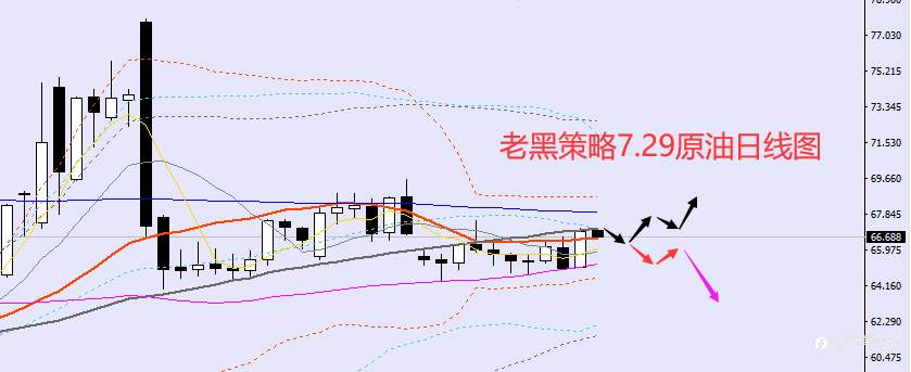 老黑策略：7.29外汇、黄金、原油分析策略