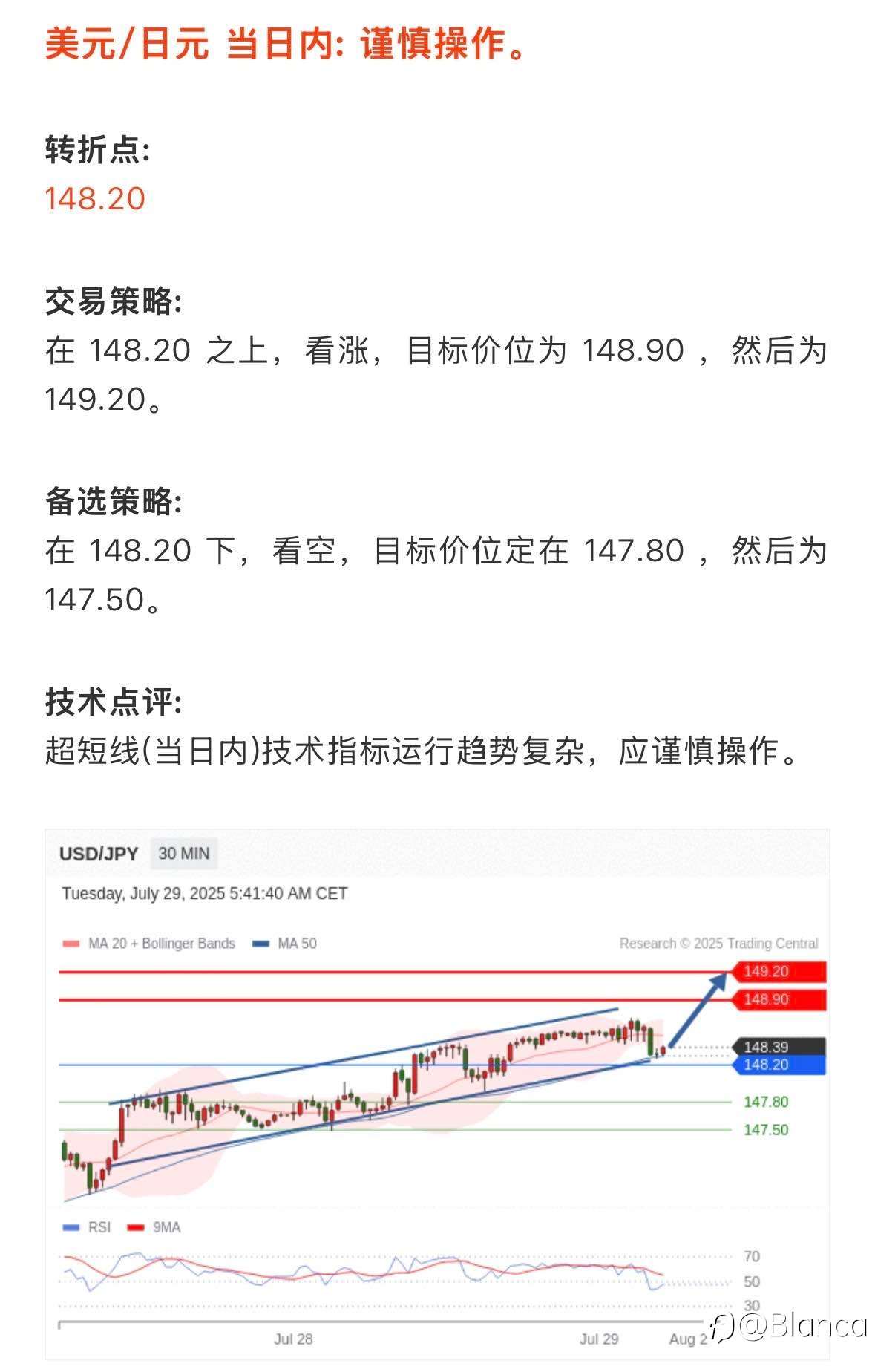 7.29市场策略简报｜关键点位与技术一览