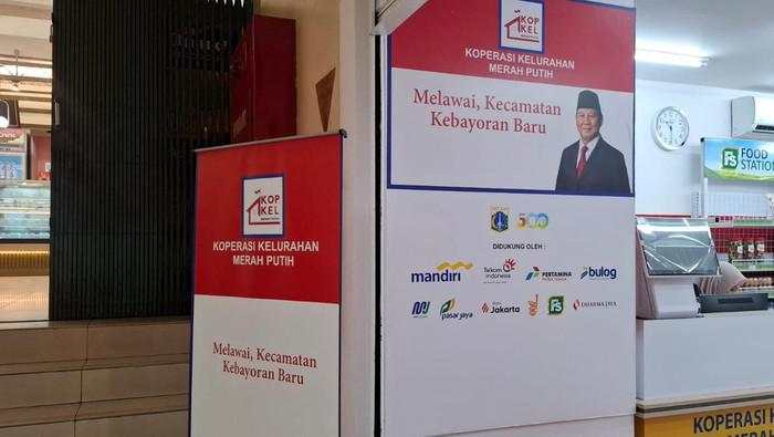 Mengunjungi Koperasi Merah Putih di Blok M, Ada Apa Saja?