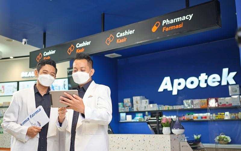 Kimia Farma (KAEF) Rugi Rp842 Miliar di 2024 Akibat Beban Gaji Karyawan