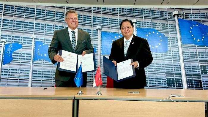 Perjanjian Dagang RI & Eropa Bisa Geber Investasi dan Perdagangan