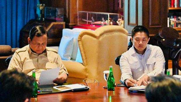 Prabowo Bahas Kondisi Ekonomi Terkini Bareng Luhut cs, Ini Hasilnya