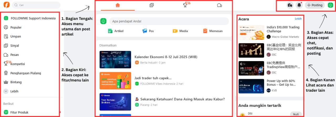 Perkenalan Fitur Baru di Followme 6.0