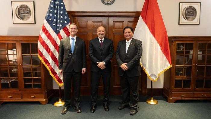 Hasil Pertemuan Airlangga dan Mendag AS: RI Bakal Nego Tarif Trump Lagi