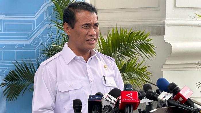 Mentan Usul Tambah Anggaran Jadi Rp 44,6 T buat Geber Produksi Beras-Daging