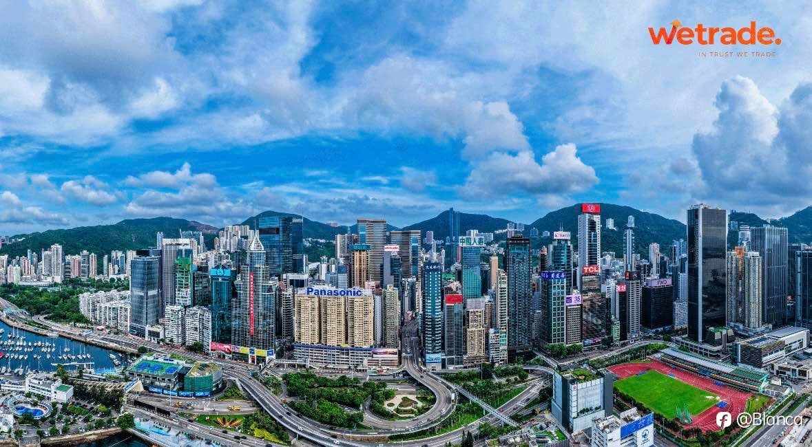 与全球金融同频共振，WeTrade品牌闪耀维多利亚港