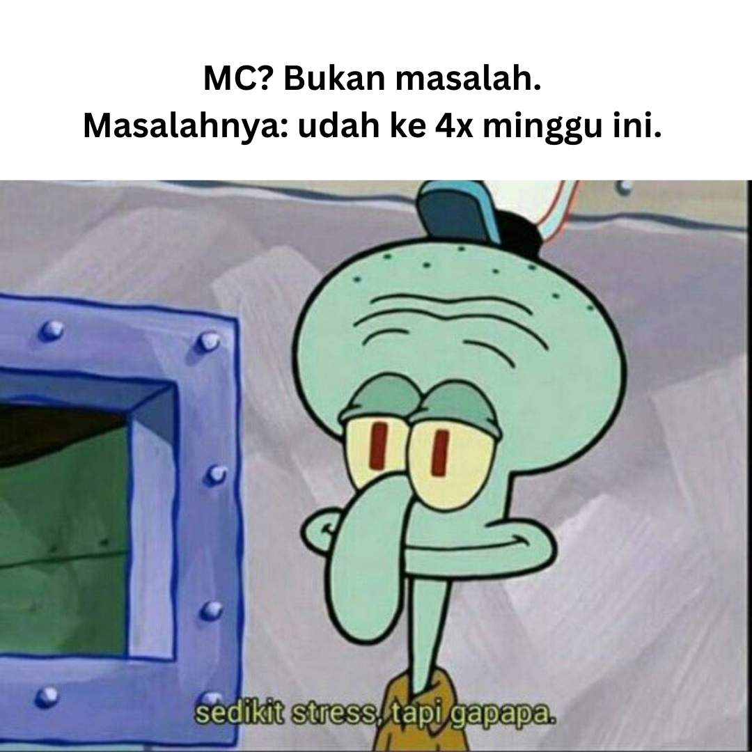 Jadi trader tuh capek...