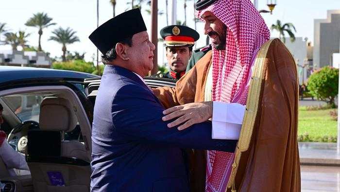 Intip Oleh-oleh Prabowo Rp 437 T Usai Temui Pangeran Arab