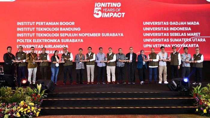 Pertamina Apresiasi 11 Universitas Pemenang TOP Pertamuda Tahun 2021-2024