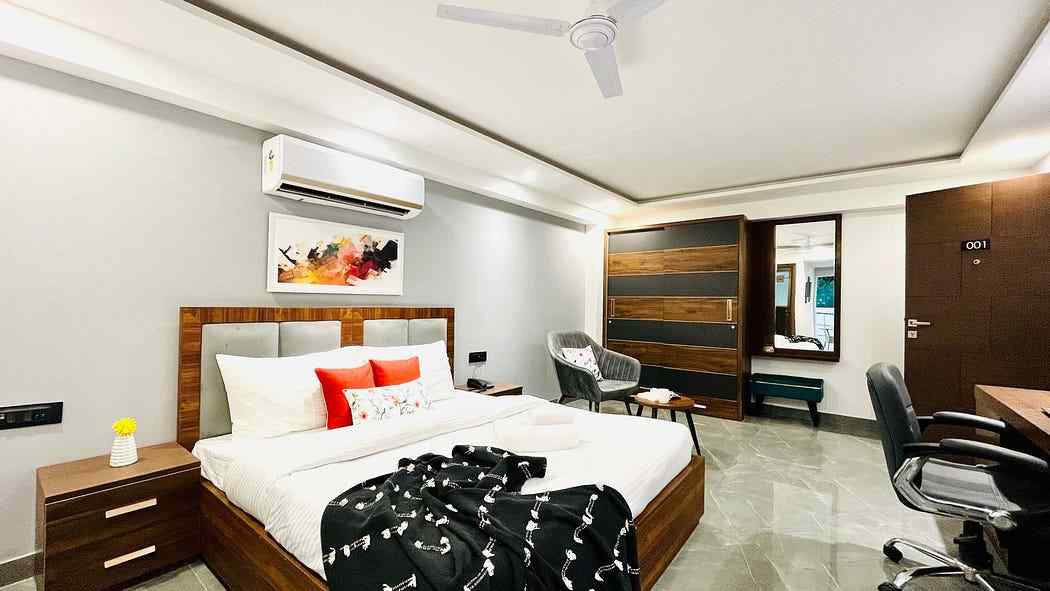 Best Service Apartments Gurgaon near Medanta Medicity Hospital