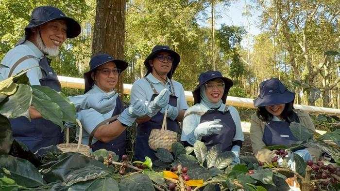 Pertamina Bawa Kopi Petani Kamojang Tembus Pasar Asia dan Eropa