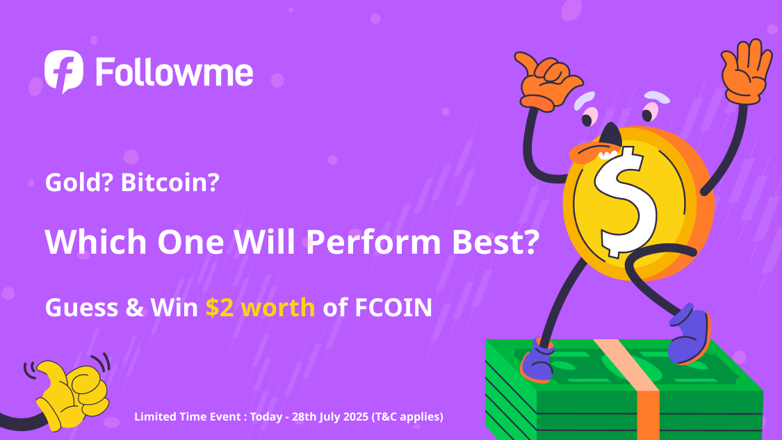 Guess & Win: Which Asset Will Perform Best? [Win 20 Fcoins Reward] 