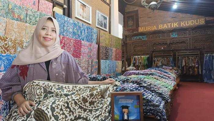 Didukung Pertamina, UMKM Batik Kudus Latih Kemandirian Para Disabilitas