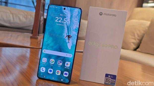 Motorola Klaim AI Edge 60 Pro Lebih Pintar dari Kompetitor, Ini Alasannya